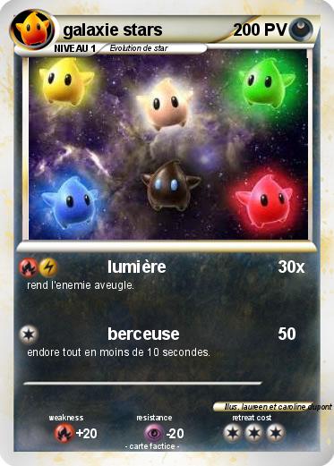 Pokemon galaxie stars