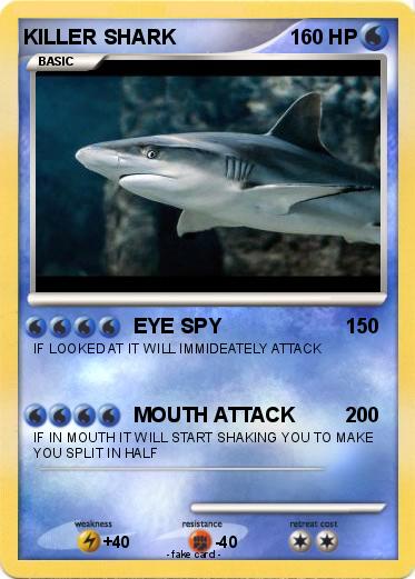 Pokemon KILLER SHARK
