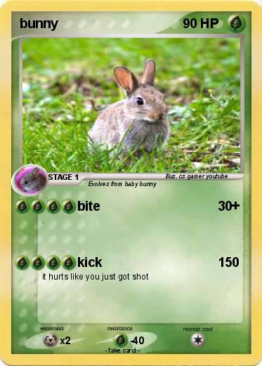 Pokemon bunny