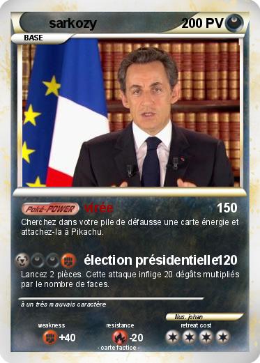 Pokemon sarkozy
