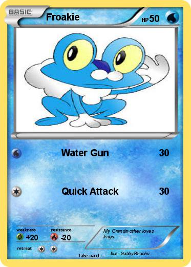 Pokemon Froakie