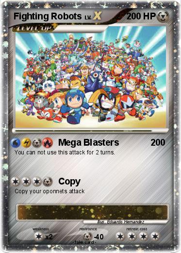 Pokemon Fighting Robots