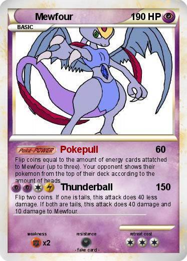 Pokemon Mewfour