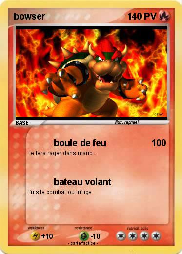 Pokemon bowser