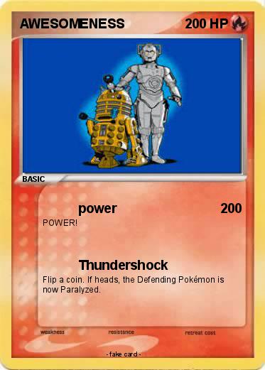 Pokemon AWESOMENESS