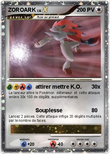 Pokemon ZOROARK