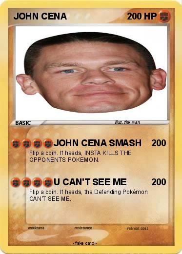 Pokemon JOHN CENA
