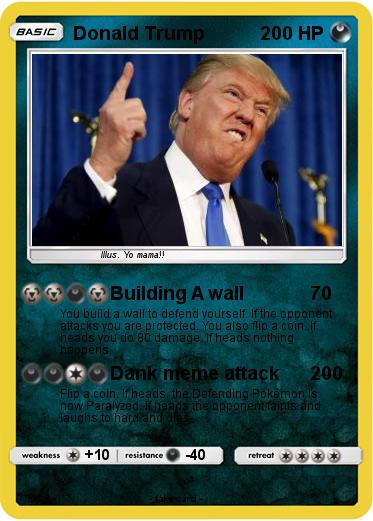 Pokemon Donald Trump