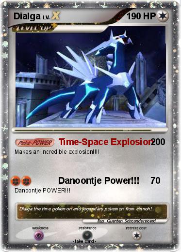 Pokemon Dialga