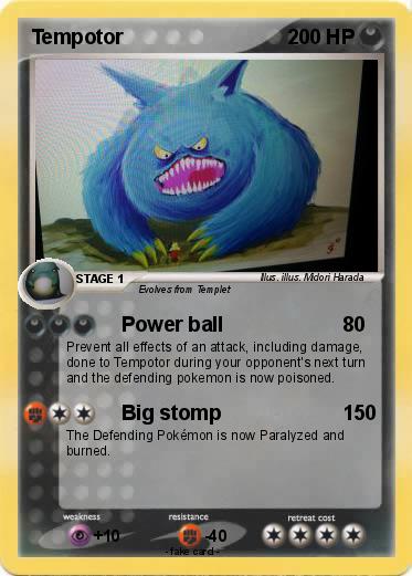 Pokemon Tempotor