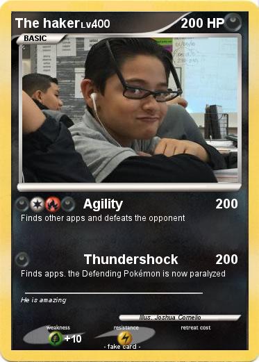 Pokemon The haker
