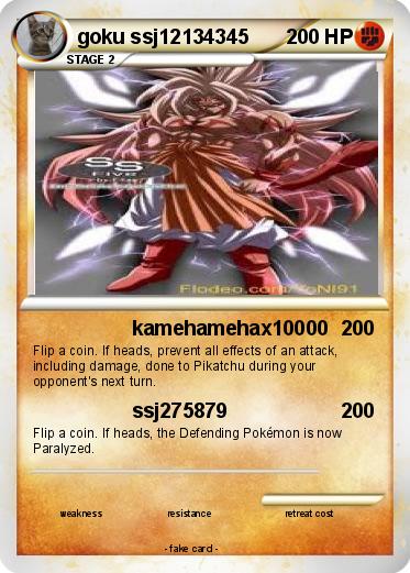 Pokemon goku ssj12134345