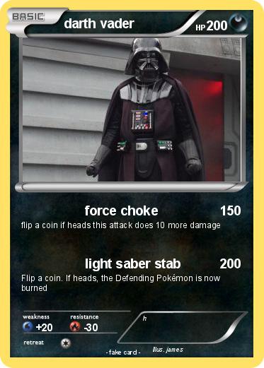 Pokemon darth vader