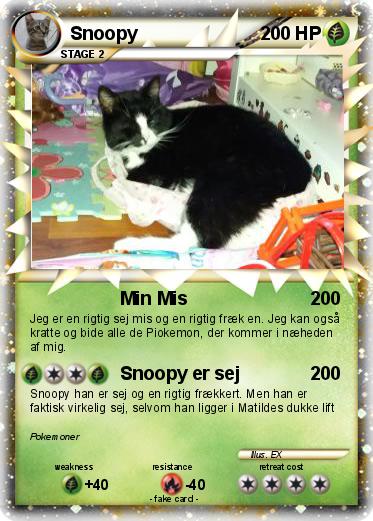Pokemon Snoopy