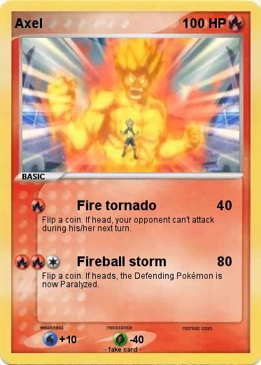 Pokemon Axel
