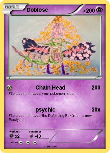 Pokemon Doblose