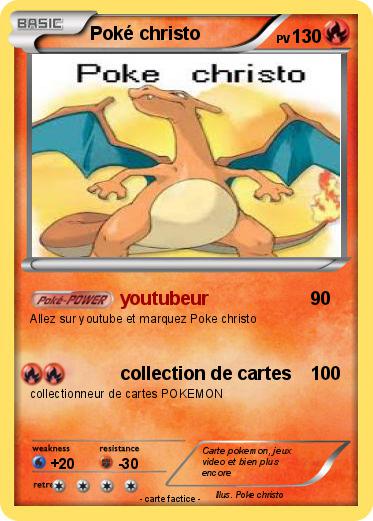Pokemon Poké christo