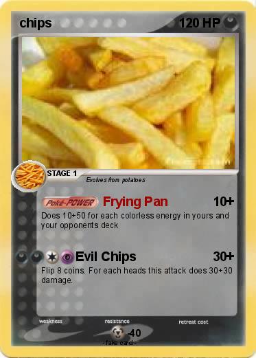 Pokemon chips