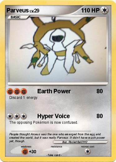 Pokemon Parveus