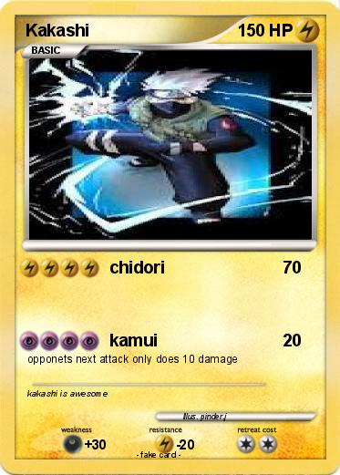 Pokemon Kakashi
