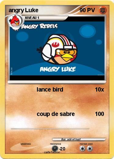 Pokemon angry Luke