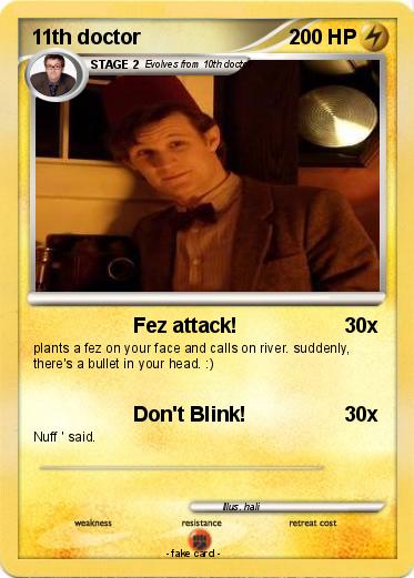 Pokemon 11th doctor
