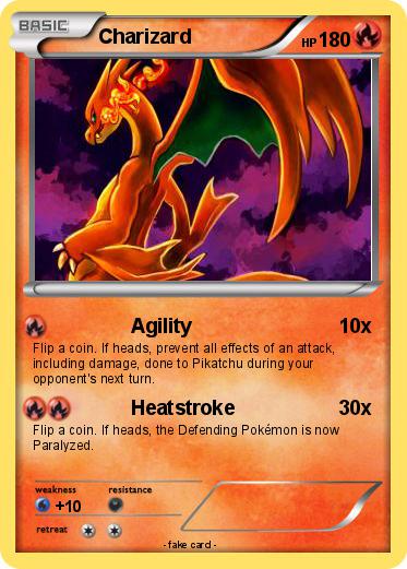 Pokemon Charizard