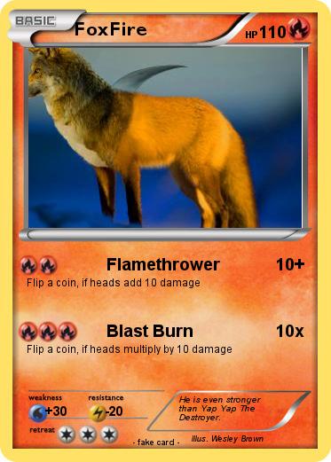 Pokemon FoxFire