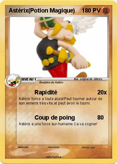 Pokemon Astérix(Potion Magique)