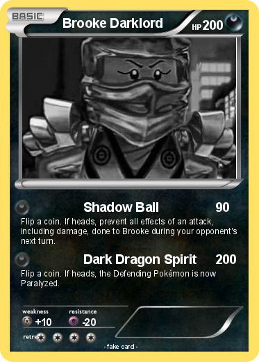 Pokemon Brooke Darklord