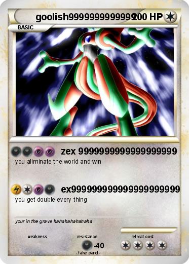 Pokemon goolish9999999999999