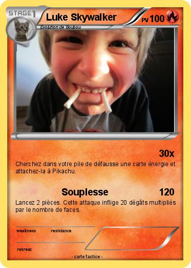 Pokemon Luke Skywalker