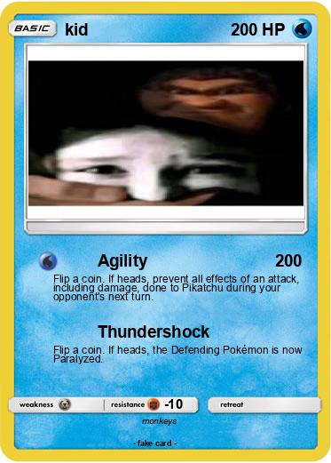 Pokemon kid
