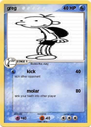 Pokemon greg
