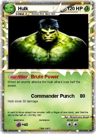 Pokemon Hulk
