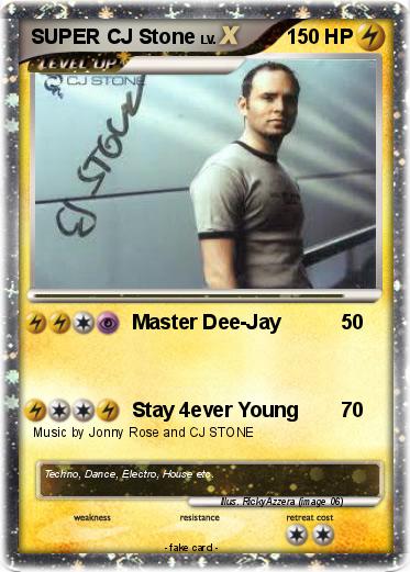 Pokemon SUPER CJ Stone
