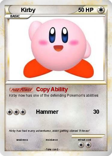 Pokemon Kirby