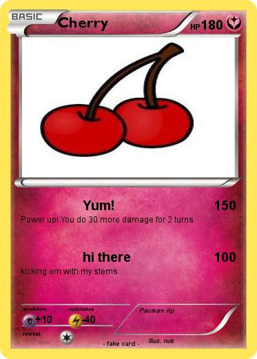Pokemon Cherry