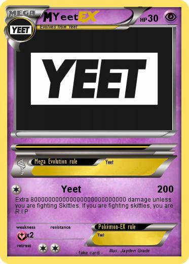 Pokemon Yeet