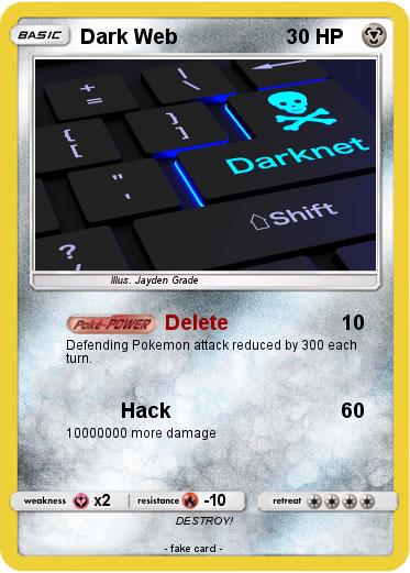 Pokemon Dark Web