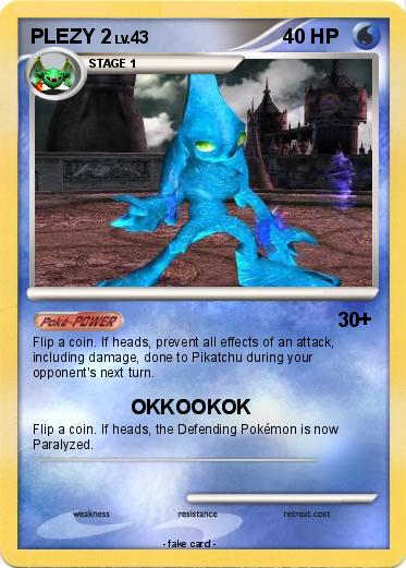 Pokemon PLEZY 2