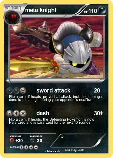 Pokemon meta knight