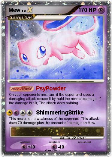 Pokemon Mew
