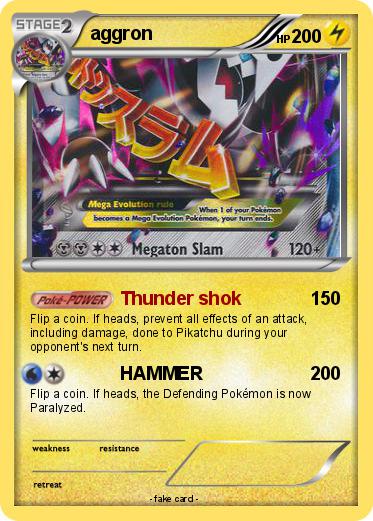 Pokemon aggron