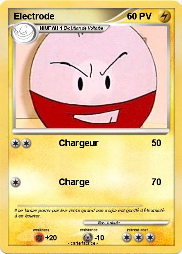 Pokemon Electrode