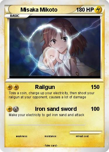 Pokemon Misaka Mikoto
