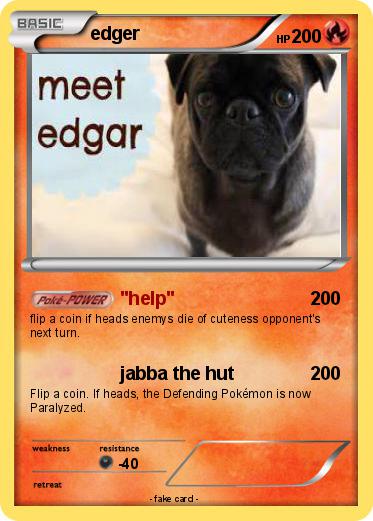 Pokemon edger