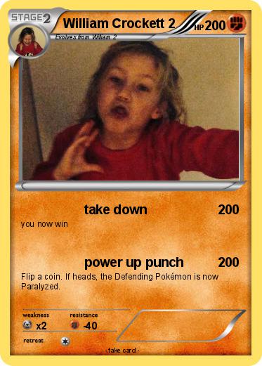 Pokemon William Crockett 2