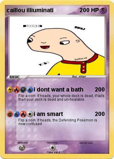 Pokemon caillou illiuminati