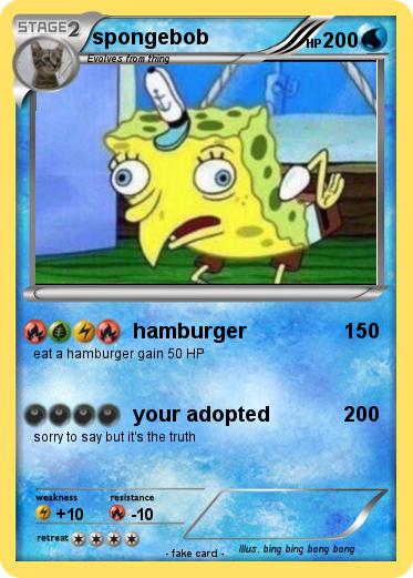 Pokemon spongebob